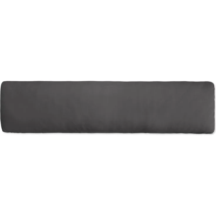 Traumschlaf Premium Interlock Jersey Seitenschläferkissen Bezug|40x140 cm| anthrazit