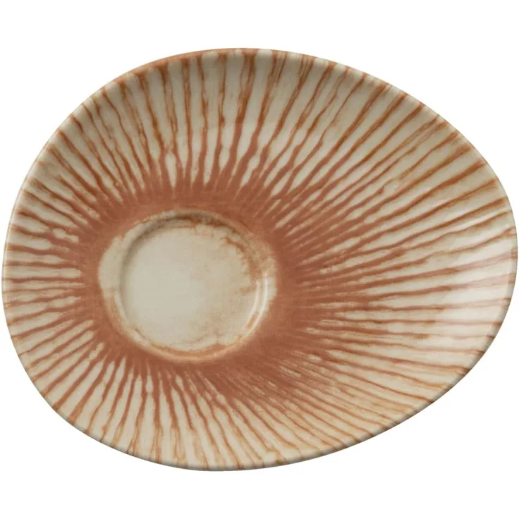 Arthur Krupp Untertasse 13,5X11cm Sunlight Red