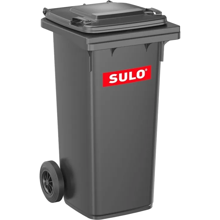 SULO Mülltrennsystem 120 L Mülleimer SULO Mülltonne grau