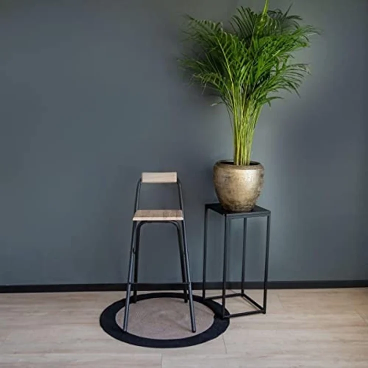 Urban Living Barhocker Bistro Hocker Hochstuhl klappbarer FRIENDS Tresenhocker (Max. Belastbarkeit 120 Kg), Sitzhöhe: 75 cm – Bild 6
