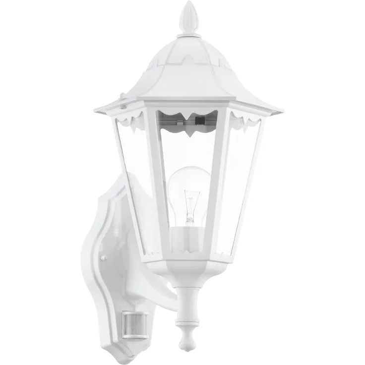 Eglo 93447 Aussenleuchte NAVEDO weiß, E27 max. 1X40W