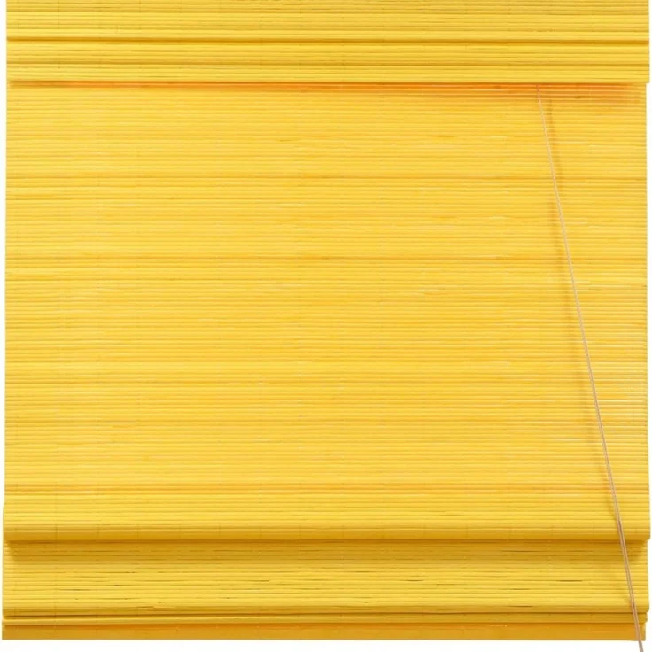 Victoria M. Raffrollo Bambus-Raffrollo, 70x220 cm, bambus, mit Hakenaufhängung, ohne Bohren, freihängend, zum Schrauben, Bambus – Bild 1