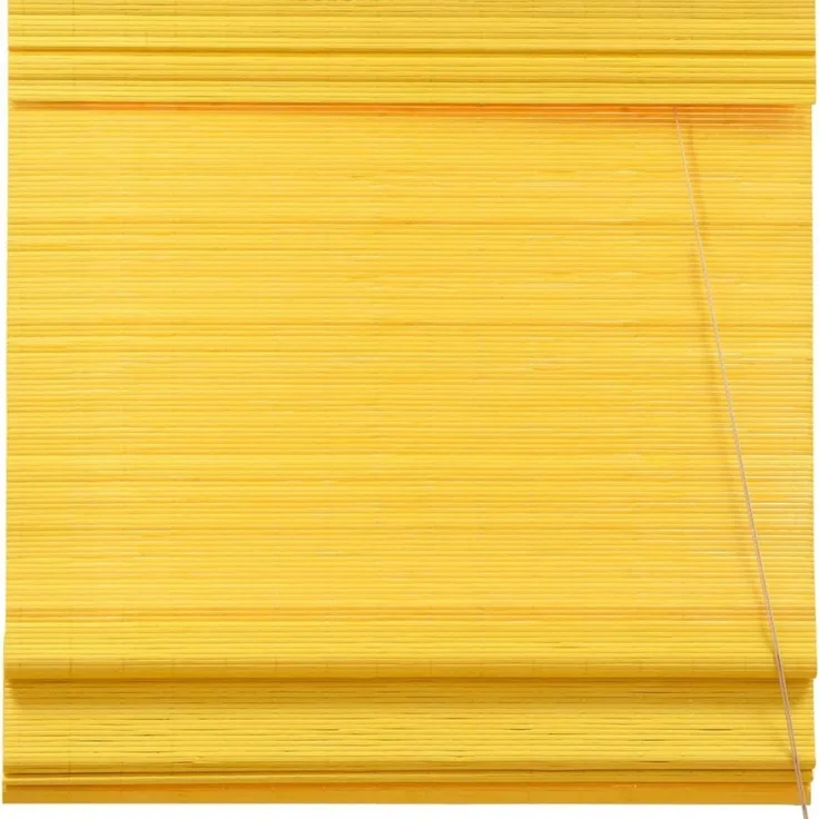 Victoria M. Raffrollo Bambus-Raffrollo, 70x220 cm, bambus, mit Hakenaufhängung, ohne Bohren, freihängend, zum Schrauben, Bambus