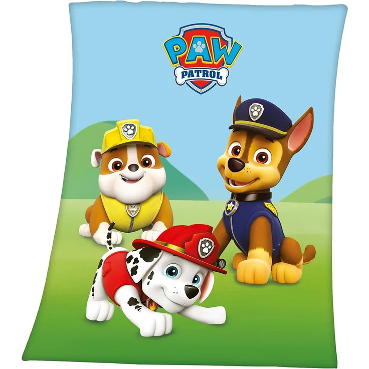 Paw Patrol - Fleece-Decke - 130/160 cm