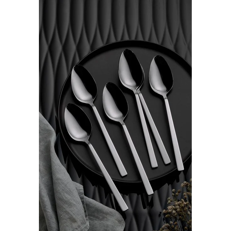 Hermia Concept 'Deniz36' Besteckset (36-teilig), Chrom, 1,8 cm – Bild 2