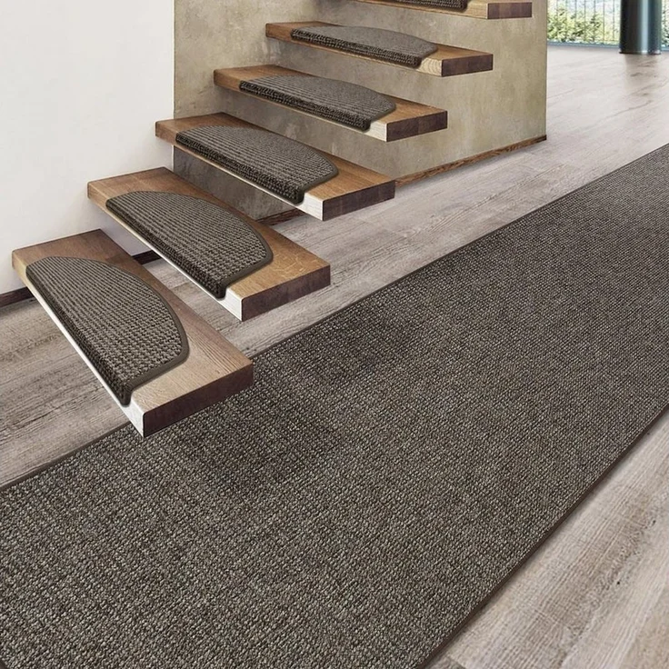 Karat Teppich Santorini, Teppichläufer in vielen Größen, Läufer in vielen Farben, rechteckig, Höhe: 7.5 mm – Bild 3
