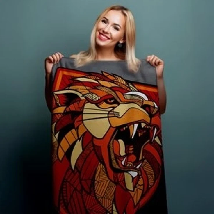 Herding Handtücher Harry Potter Hogwarts Duschtuch Strandtuch Badetuch 70 x 140 cm, (1 Duschtuch, 1-St), Langlebig – Bild 6