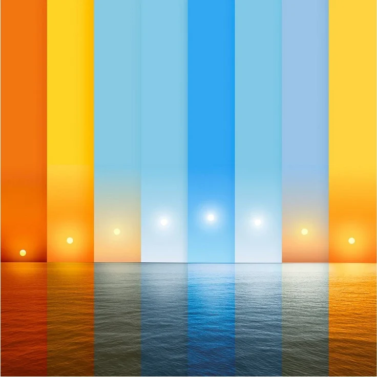 Philips Hue White & Cool Ambiente E27 1er Pack 75W – Bild 1
