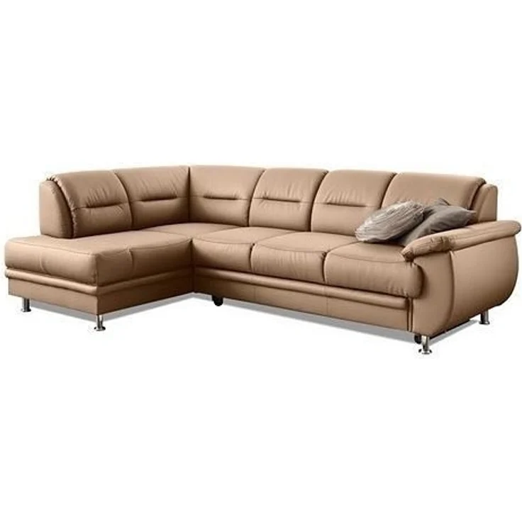 sit&more Ecksofa Mailand L-Form, wahlweise mit Bettfunktion – Bild 4