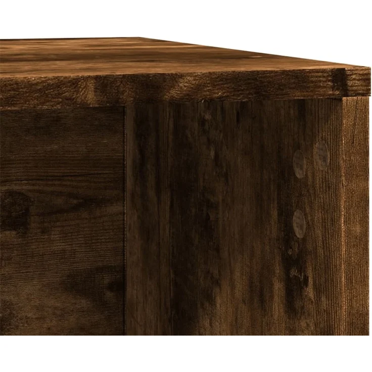 vidaXL Katzenklo Räuchereiche 80x50x45 cm Holzwerkstoff 857737 – Bild 9