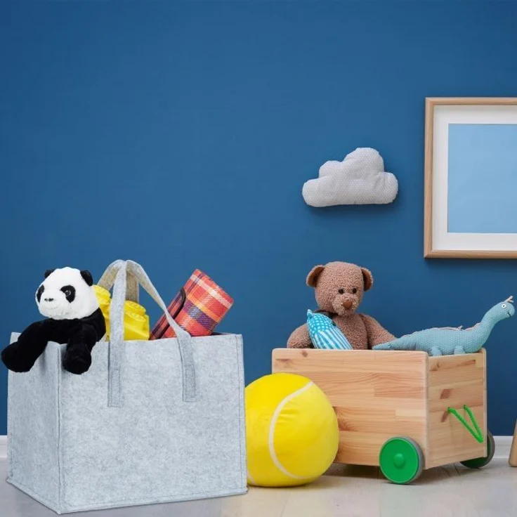 Kaminholzkorb aus Filz 10021970_111 – Bild 2