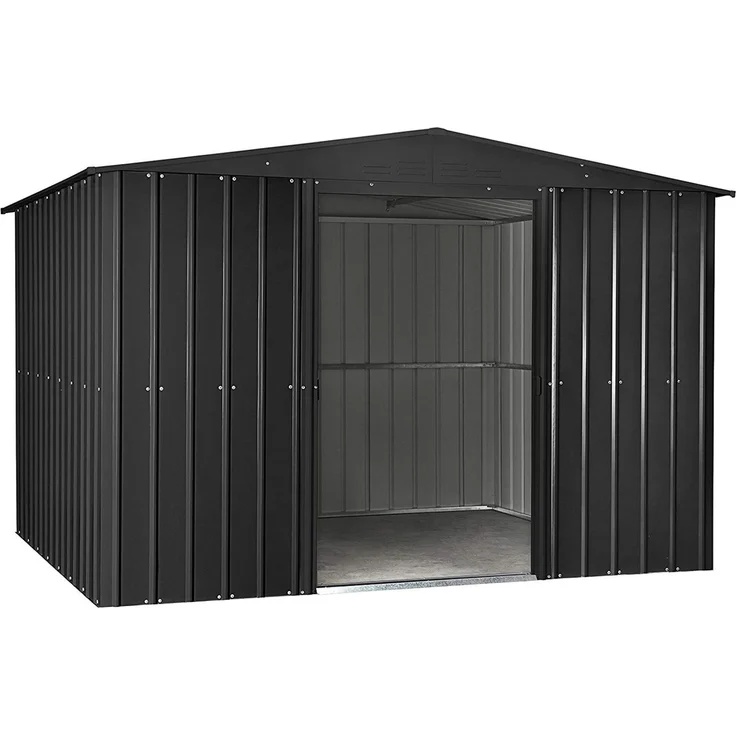 Globel Gerätehaus "Gartenmanager Dream" 108, anthrazit – Bild 5
