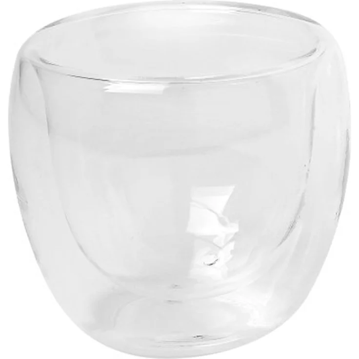 Doppelwandiges Gläser-Set 80 ml, aus hochwertigem Borosilikatglas - 4er Set – Bild 2