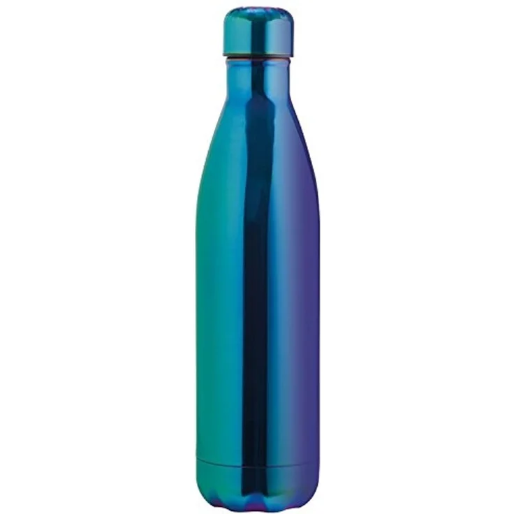Macma Trinkflasche Edelstahl Trinkflasche / im Licht mit Regenbogenfarbeneffekt / 800ml – Bild 3