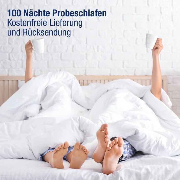 Taschenfederkernmatratze 5 Sterne TFK – GOLD Luxus-Taschenfederkernmatratze Hotelkomfort, Beco, 29 cm hoch, Wendematratze, gleichfeste Seiten, Premiumhöhe, auch in 140x200 – Bild 8