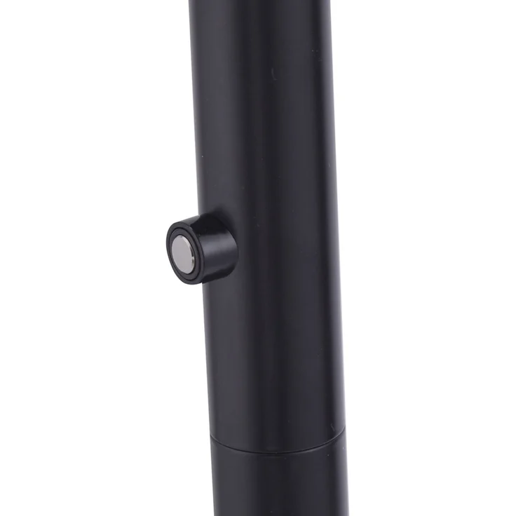 LED Deckenfluter, schwarz, Touchdimmer, Höhe 181 cm – Bild 4
