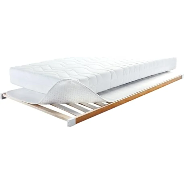 Matratzenschoner Noppen-Unterlage, rutschsicherer Halt, Feuchtigkeitsabsorbierend Dormisette Protect & Care, Matratzenschoner, 90x200, 140x200 cm und weitere Größen – Bild 2