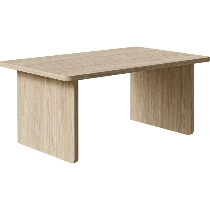 Selsey 'Usalo' Couchtisch 2er-Set, Holzoptik Eiche, 140 x 90 / 90 x 55 cm – Bild 9