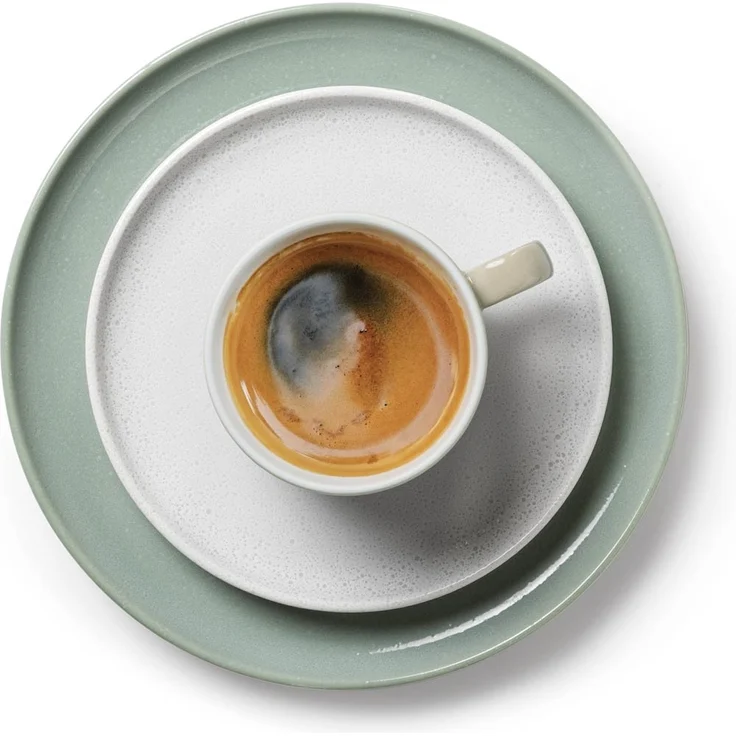 Seltmann Weiden Sento Home Espressotasse ohne Henkel 80 ml 6er Set Weiß – Bild 3