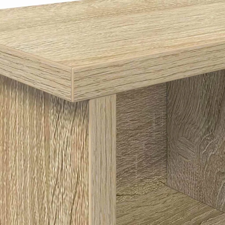 vidaXL Wandmontierter nachttisch Sonoma-Eiche 50 x 16 x 26 cm 874309 – Bild 8