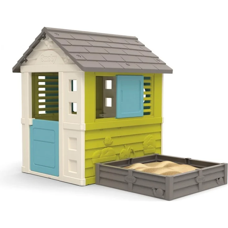Smoby Haus mit Sandkasten – Bild 2