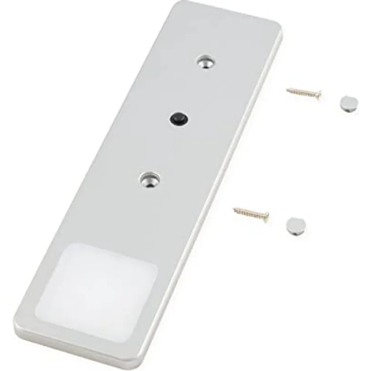 kalb LED Unterbauleuchte LED Unterbauleuchte Solid2, SET silbergrau, mech. Schalter, 3W, 3er Set neutralweiß, warmweiß/neutralweiß – Bild 3