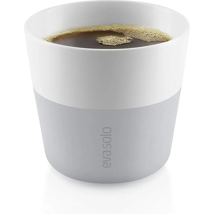 Eva Solo 2 Lungo-Becher Marble grey Marble grey