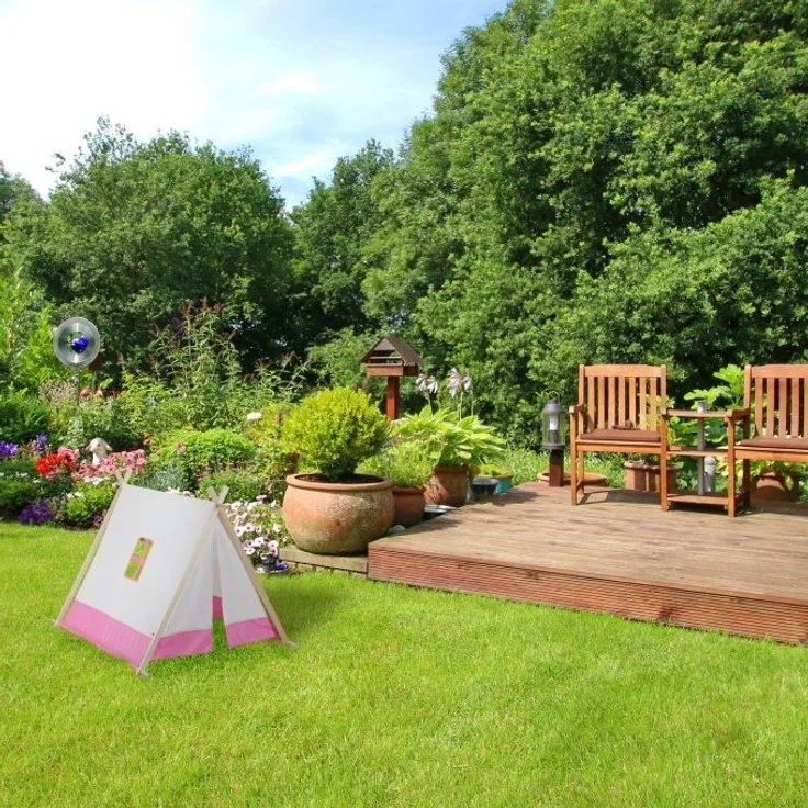 Tipi Zelt für Kinder – Bild 5