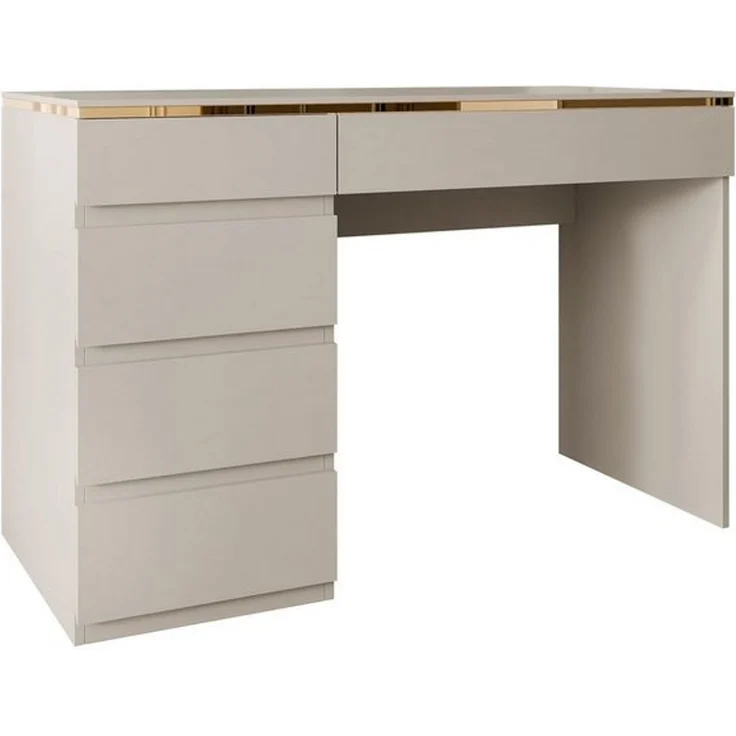 Lookway Schreibtisch AURORA KASCHMIR mit Schubladen, Breite: 120 cm – Bild 4