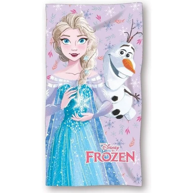 Disney frozen Handtuch Badehandtuch Strandtuch 70x140 cm aus Mikrofaser – Bild 1