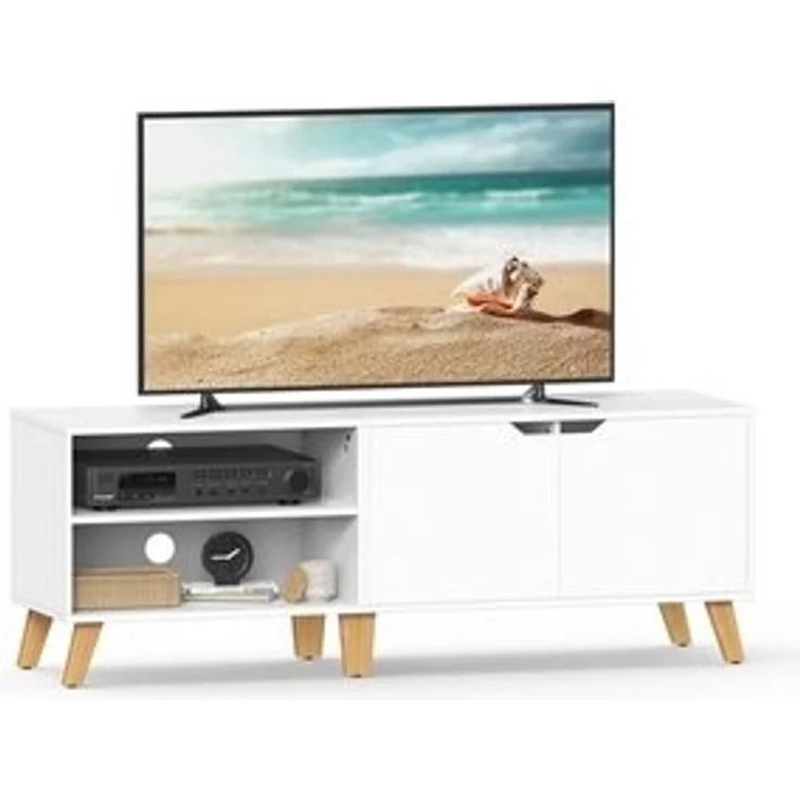 Vasagle Lowboard TV-Schrank, Lange 140cm, für Fernseher bis zu 65 Zoll – Bild 6