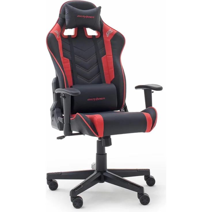 Bürostuhl DX-Racer OK132-NR schwarz und rot
