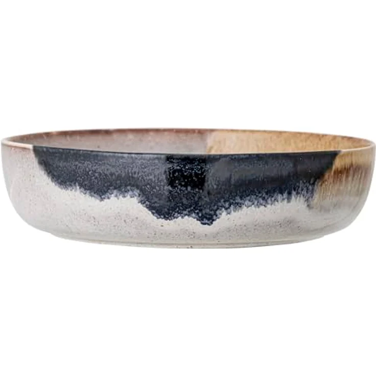 BLOOMINGVILLE Jules Schale Blau Steingut – Bild 4