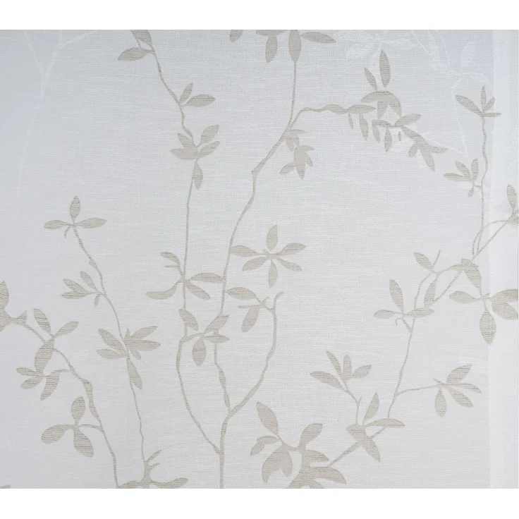 GÖZZE Flächenvorhang VICTORIA taupe BH 60x245 cm braun Gardine Fertigvorhang – Bild 2