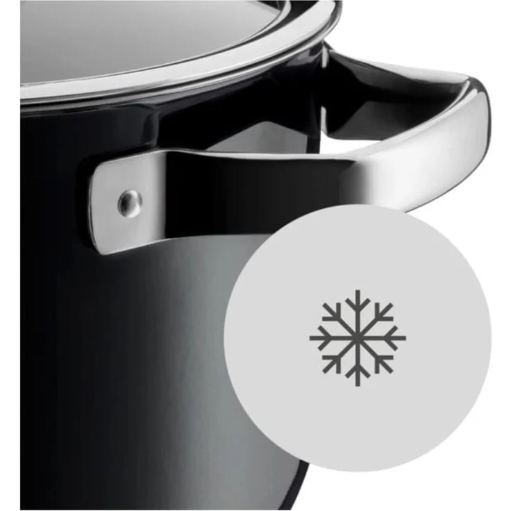 WMF Bratentopf 24 cm m. Deckel Fusiontec Aromatic Rose Quartz – Bild 2