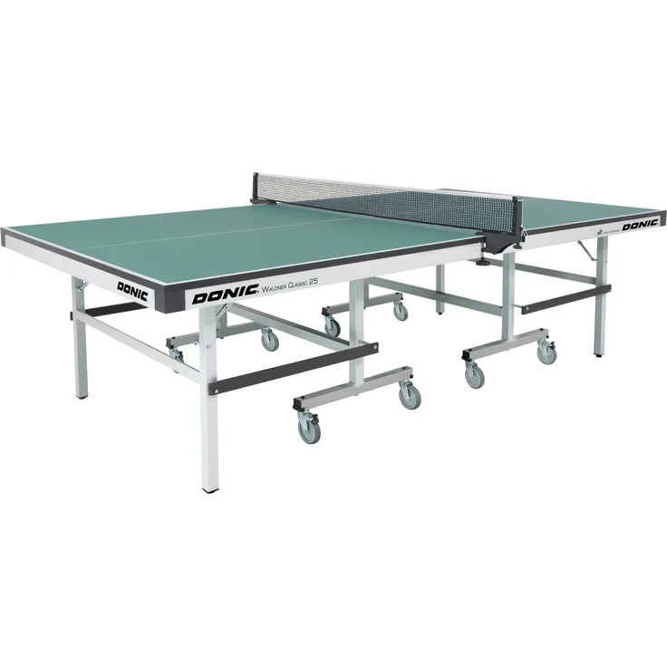 Donic Indoor-Tischtennisplatte "Waldner Classic 25" (ITTF), grün