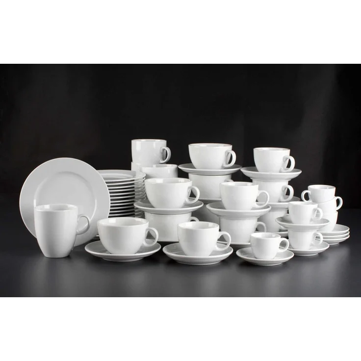 Seltmann Weiden VIP. Cappuccinotasse mit Untertasse 220 ml 6er Set – Bild 6