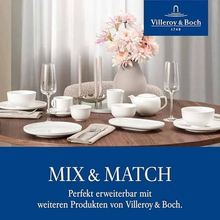 Villeroy & Boch Afina Teekanne mit Deckel & Filter 420 ml – Bild 7