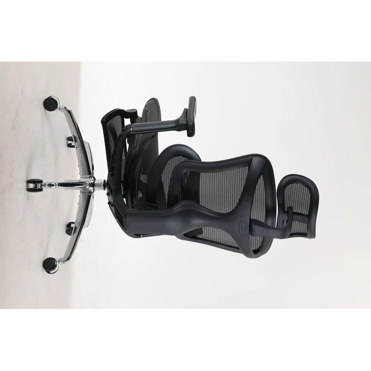 Sihoo 'Doro C300L' ergonomischer Schreibtischstuhl, Mit Fußpedal, 126 x 78,5 cm, in Schwarz – Bild 12