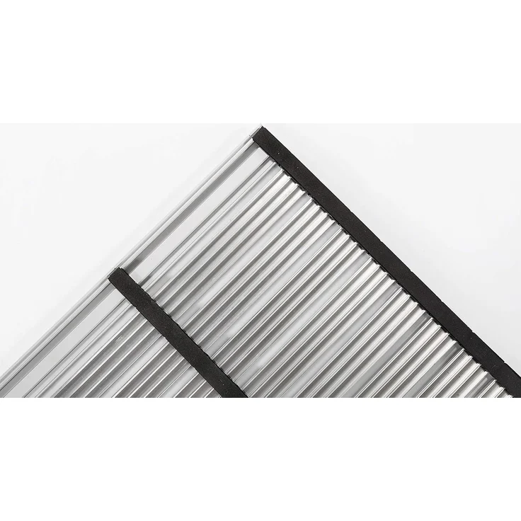 Andiamo Fußmatte Alu-Türmatte Exclusive, rechteckig, Höhe: 10 mm, Schmutzfangmatte, In- und Outdoor geeignet – Bild 8