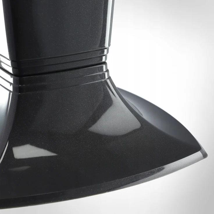 KADAX Vase für Friedhofsgrab, Grabsteinfläschchen, 30 cm, Graphit – Bild 8
