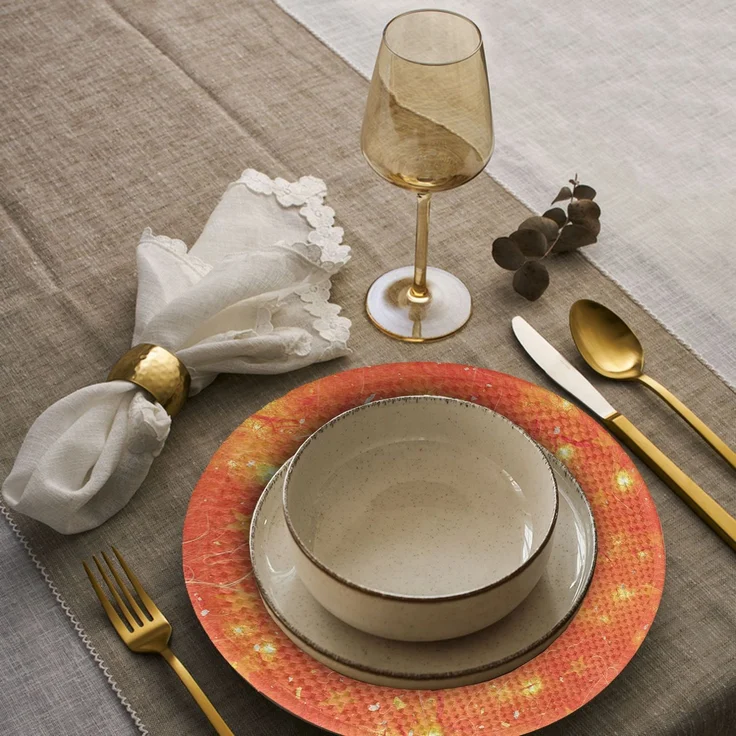 Hermia Concept '4140Supla' Tischset, Mehrfarbig, Ø 37 cm – Bild 3