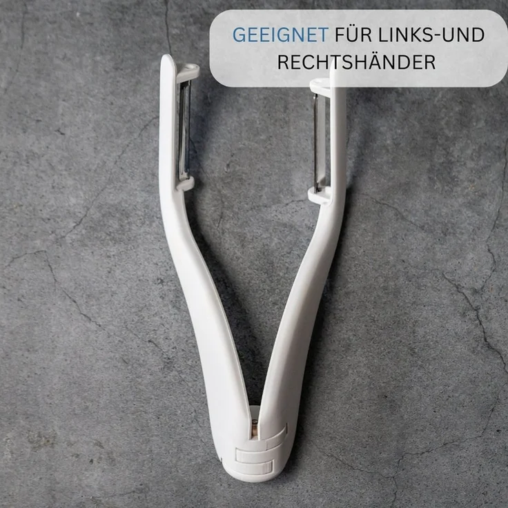 WESTMARK Sparschäler »Peel-Star KS« + 2 Ersatzklingen, Gemüse-/Doppelschäler, inkl. 2 Ersatzklingen, spülmaschinengeeignet, 5 Jahre Garantie – Bild 3