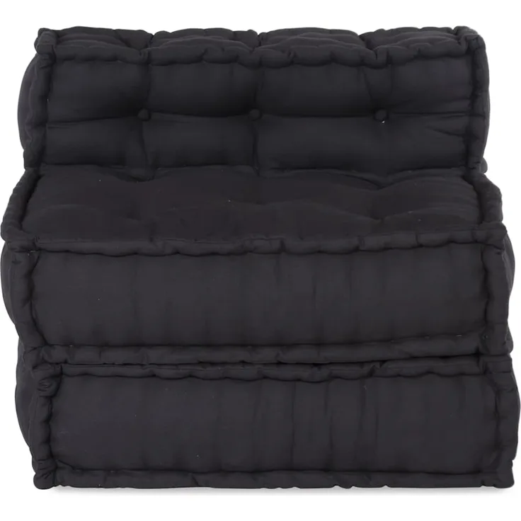 vidaXL Pouf Modular Anthrazit 70x70x54 cm Stoff 4019026