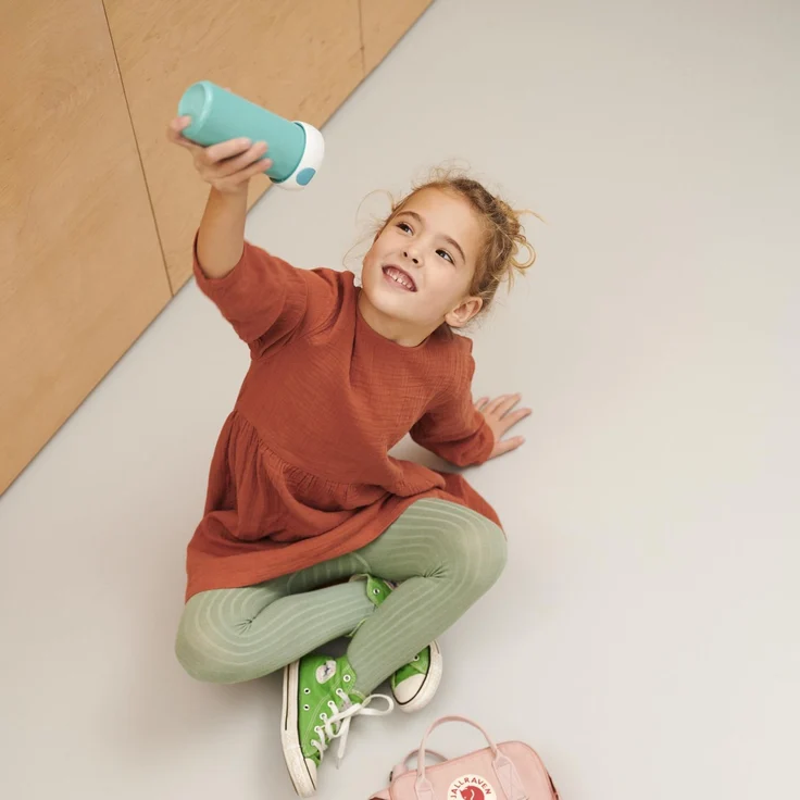 Mepal - Verschlussbecher Campus - Trinkbecher - Auslaufsicherer Wasserflasche für Kinder - Wiederverwendbarer Becher - BPA-frei & Spülmaschinenfest - 300 ml - Wild Horse – Bild 5