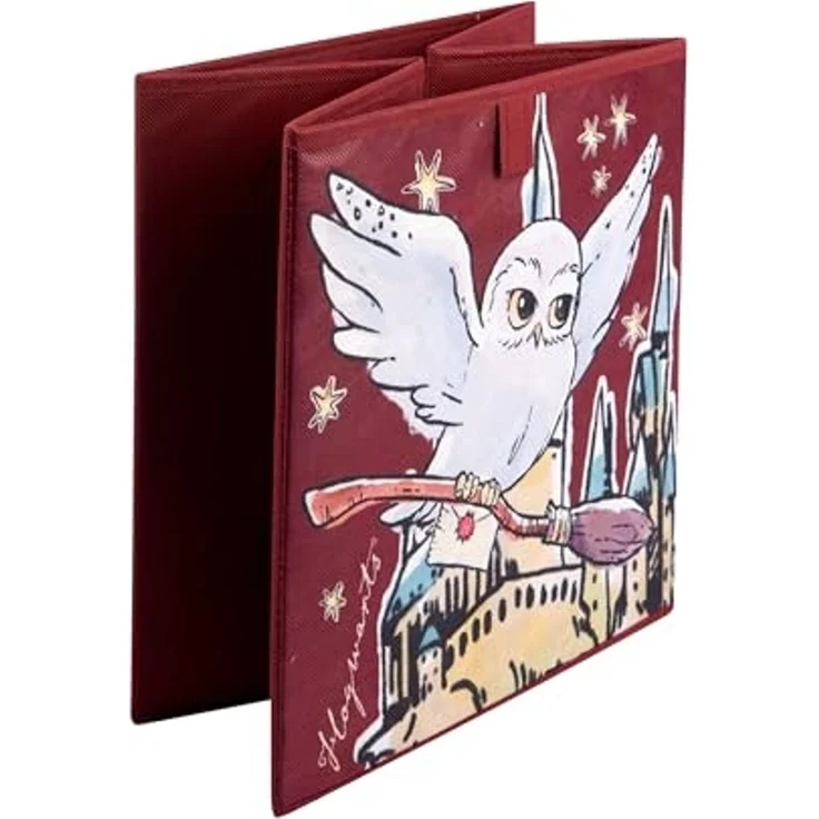 United Labels® Aufbewahrungsbox Harry Potter Aufbewahrungsbox - Hedwig Eule 30 x 30 x 30 cm – Bild 3