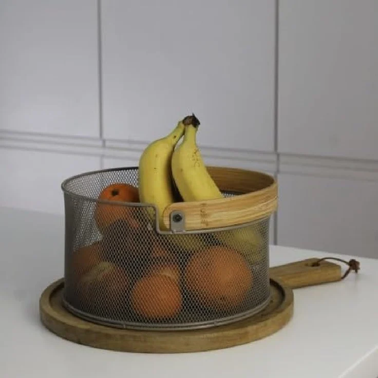 Husla Husla Obst- und Brotkorb Grey 30183 – Bild 3