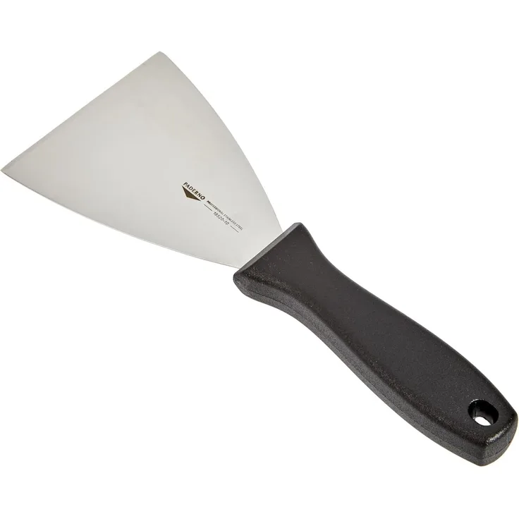Sambonet 'Paderno' Pfannenwender, Edelstahl silber / Kunststoff schwarz, 23 cm