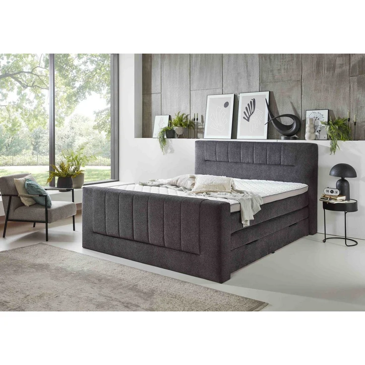 Sun Garden Boxspringbett – Bild 2