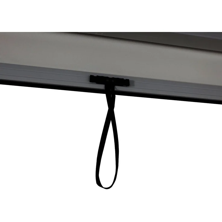 Mendler 'HWC-L46' Pergola, Regenrinne sturmfest, Aluminium anthrazit, 3x3m – Bild 5